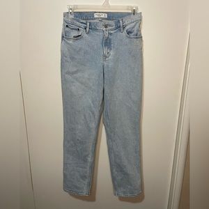 Abercrombie and fitch curve love jeans